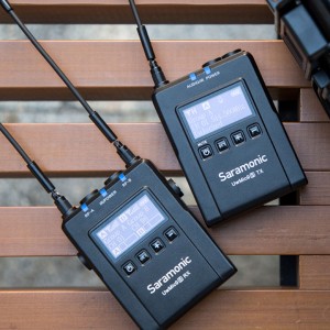 میکروفون یقه ای بی سیم سارامونیک مدل UwMic9S Kit1